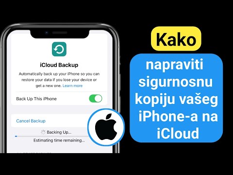 Kako napraviti sigurnosnu