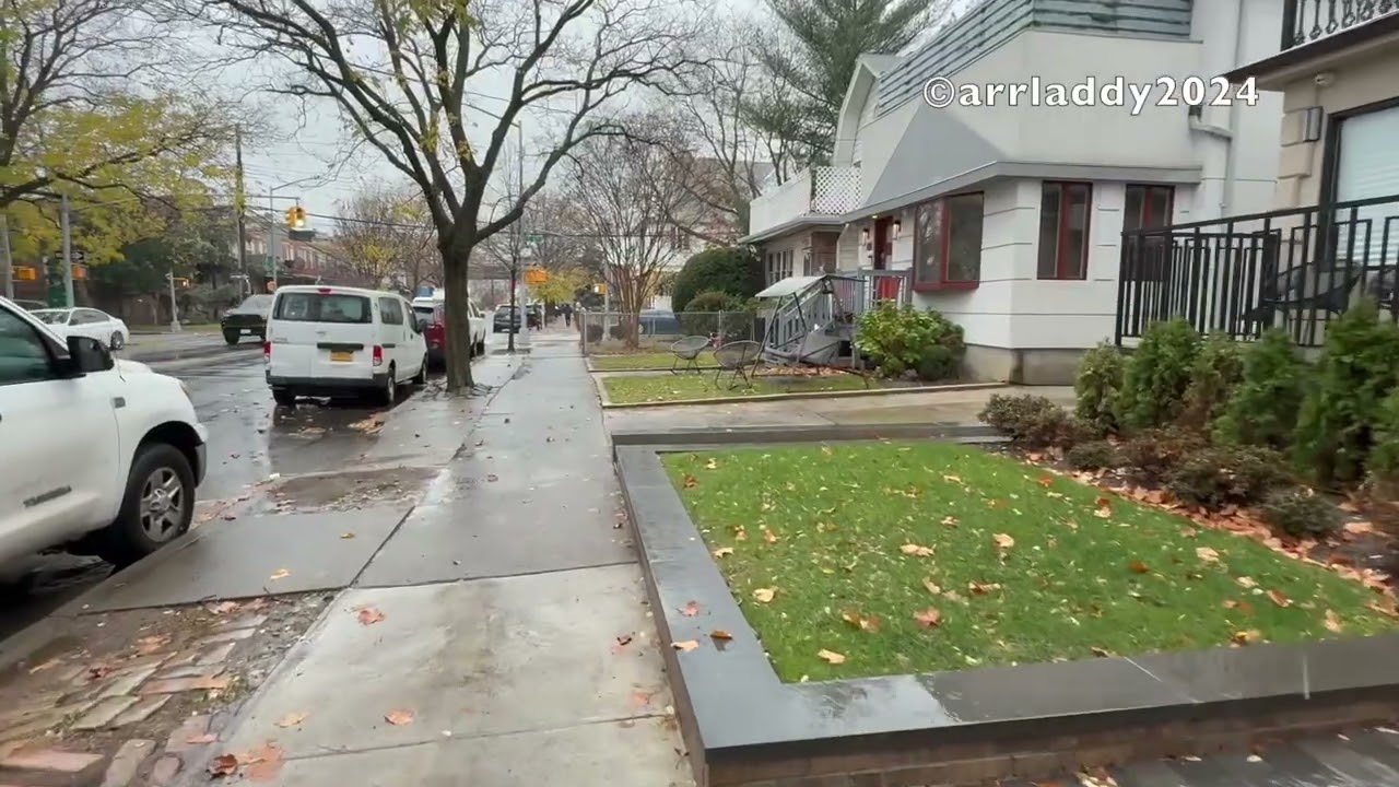 A Walk From E 5th St to McDonald Ave via Ave J Brooklyn, NY 11230