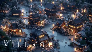 Japanese Village - Soothing Zen Music, Japanese Flute and Water sounds for Ultimate Relaxation