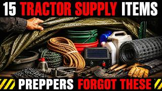15 Tractor Supply Items Most Preppers Forget to Stockpile