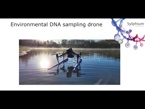 eDNA sampling drone