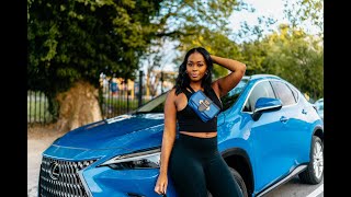 Actress Nafessa Williams and the Lexus NX: Philly Lifestyle Tour