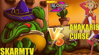 MvC2 Mvci Umvc3 ANAKARISCURSE vs SKARMTV pt 7