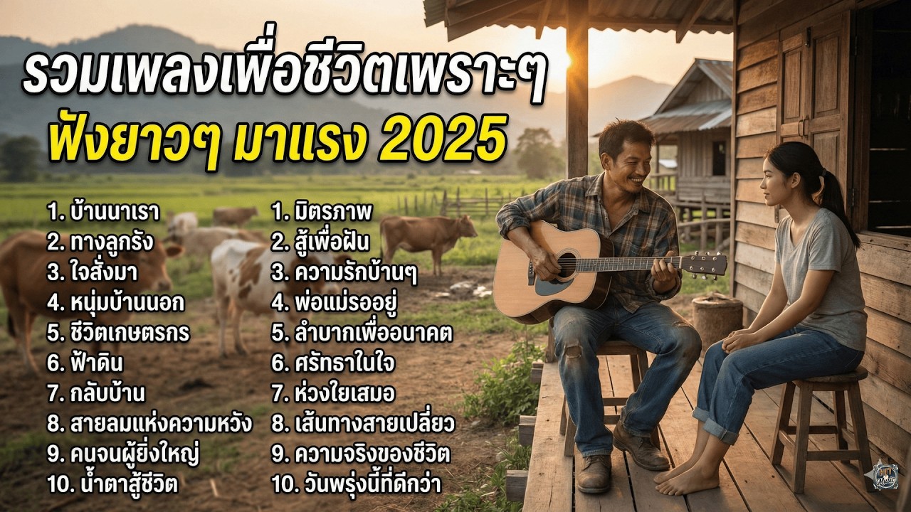 รวมเพลงเพื่อชีวิตคลาสสิก เปิดยาวๆ ไม่มีเบื่อ