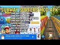 Subway Surfers Mod Apk V.3.49.2 Terbaru 2025 Unlimited Coins &amp; Unclok All Charakter Link Mediafire
