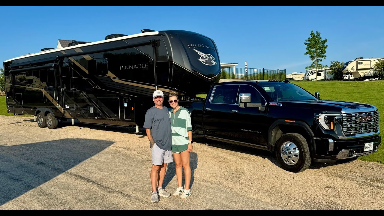 Our 2025 Jayco Pinnacle 38FBRK 5th Wheel RV Tour