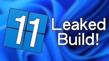 Windows 11 Leaked Build | Review and First Thoughts