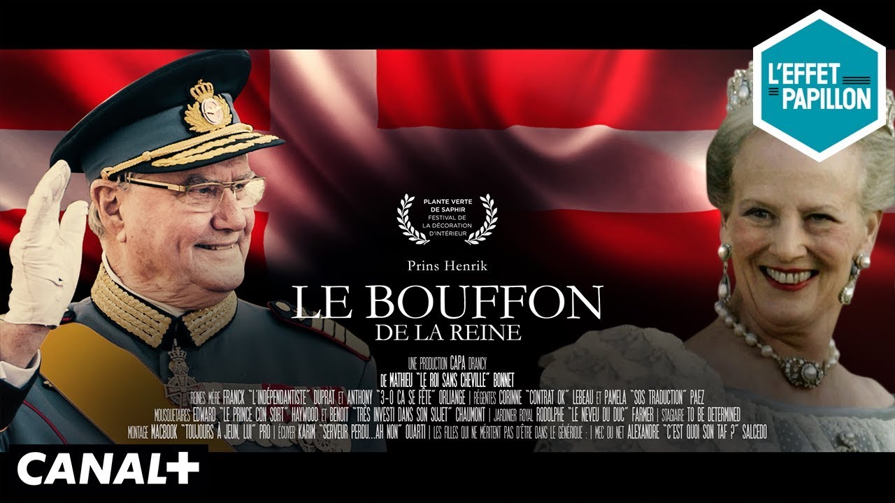 Henrik, le prince du Danemark qui multiplie les frasques - Le Biopic - L’Effet Papillon