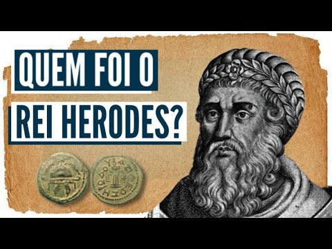 Vídeo: O antipas herod matou seu pai?