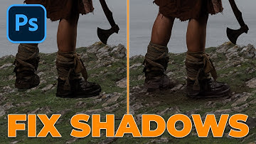 Photoshop Compositing Hack with Harmonize 💥