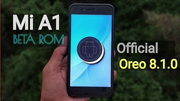 Xiaomi Mi A1 Android Oreo 8.1 Official Update |May Security Update Mi A1 | Madan Gaikwad