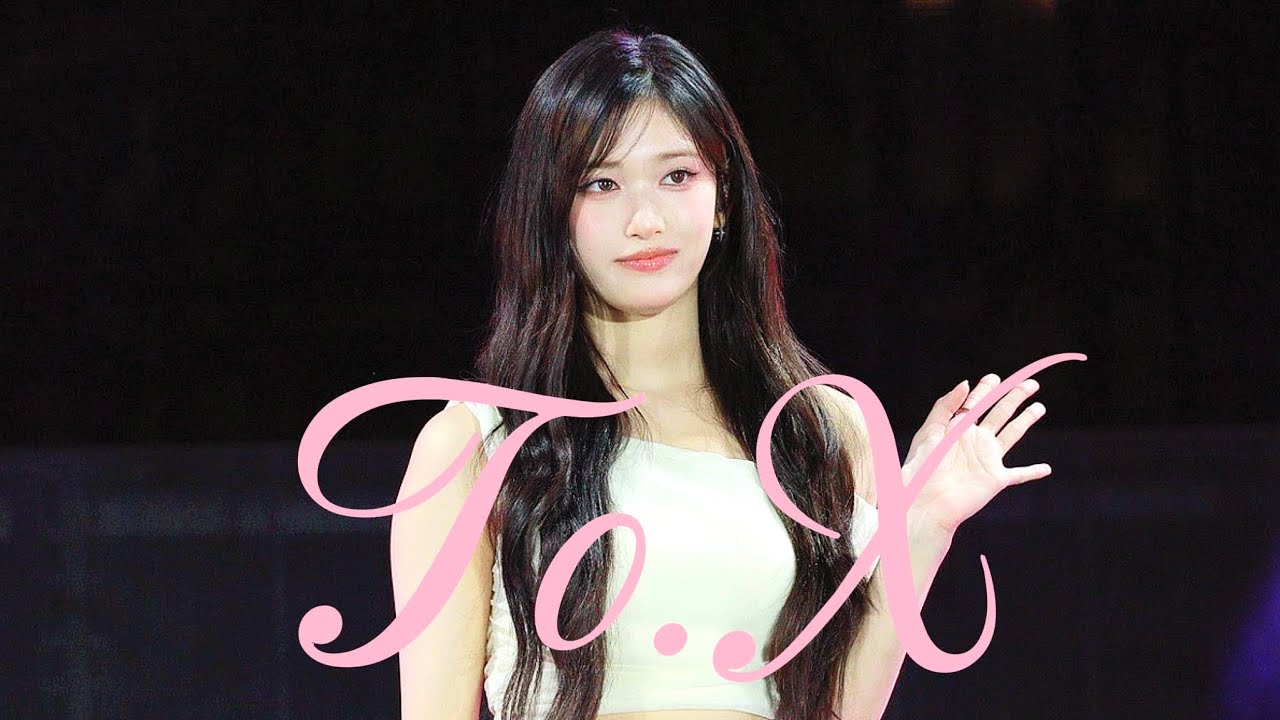 250920 'To. X' IVE 아이브 LEESEO 이서 직캠 TMA 2025