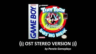 Tiny Toon Adventures - Babs Big Break Gb Ost - Pipes - Stage Theme 02 Remastered Stereo Version