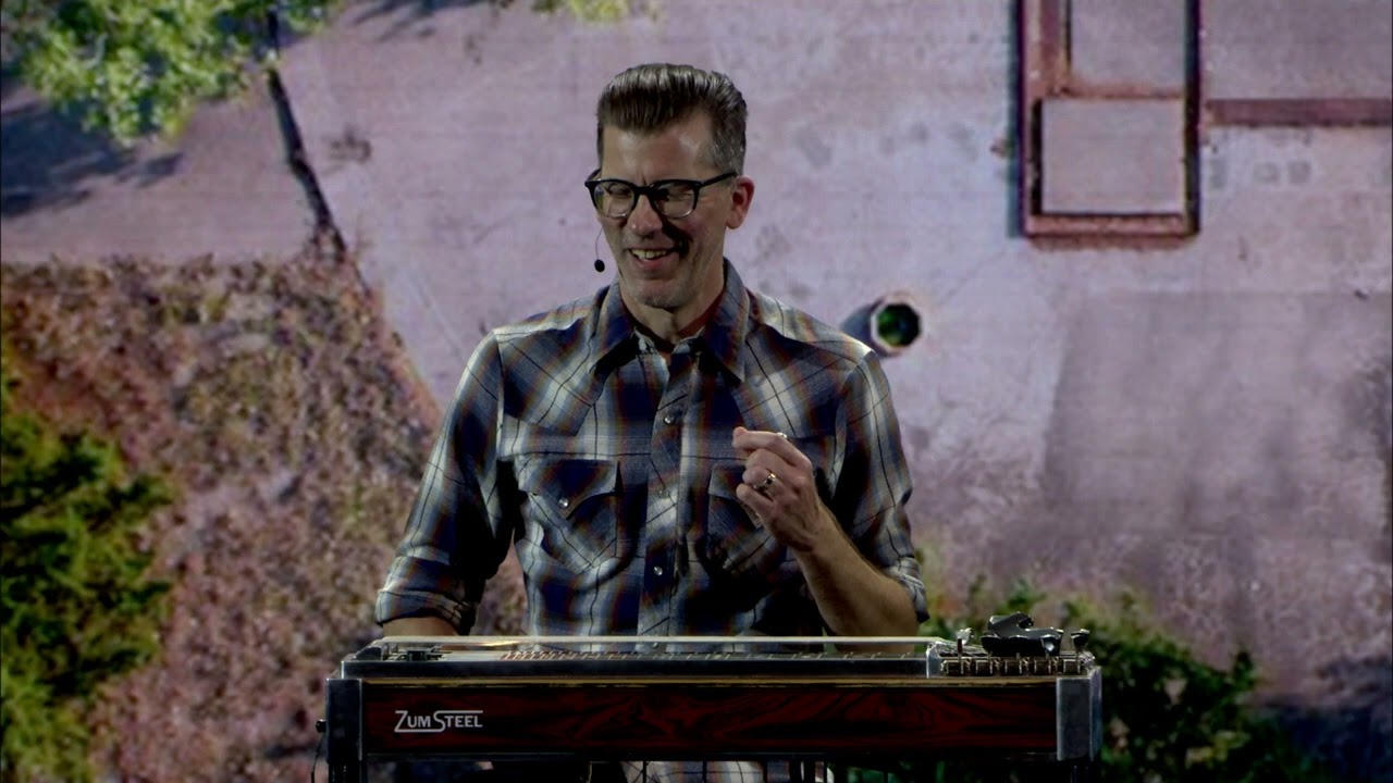 Pedal steel guitar vs. nuclear missile | Nate Hofer | TEDxKC