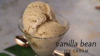 Easy Homemade Vanilla Bean Ice Cream Recipe