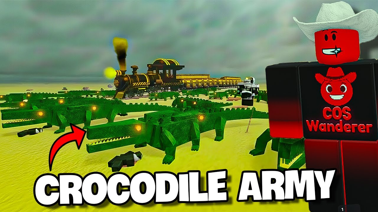 I Built a Crocodile Army in Dead Rails!