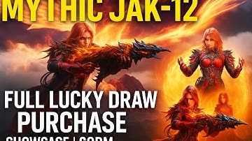Mythic JAK-12 | Full Lucky Draw Purchase & Showcase | CODM