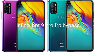 Infinix  hot 9 pro frp bypass fix google service android 10 x655f google account bypass without CPU