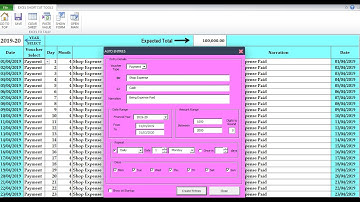 Excel To Tally Import Software Supporting File (Auto Entry)