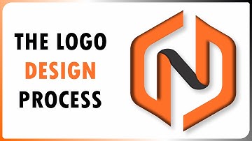 Modern Polygon 3D Logo Design Tutorial - letter N logo CorelDraw 2023