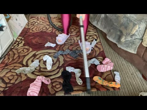 #asmr #vacuuming Up #Socks #Uk #vlogs