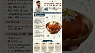 Perfect Gulab Jamun Recipe |Soft, Juicy & Halwai Style GulabJamun at Home😍🔥#gulabjamun #sweetrecipe