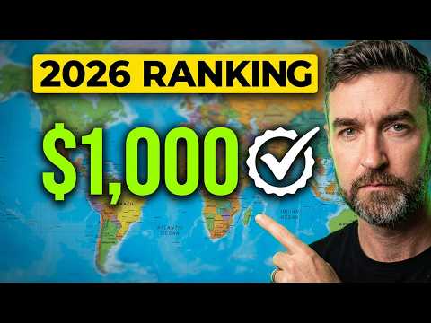 Where I Would Retire Today On $1000 Month Overseas?!