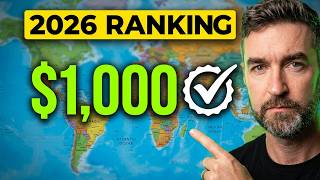 Where I Would Retire Today On $1000 Month Overseas?!