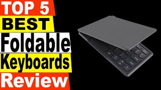 TOP 5 Best Foldable Keyboards Review 2021