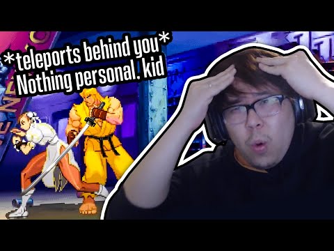 How can anybody play 3rd Strike like THIS!?