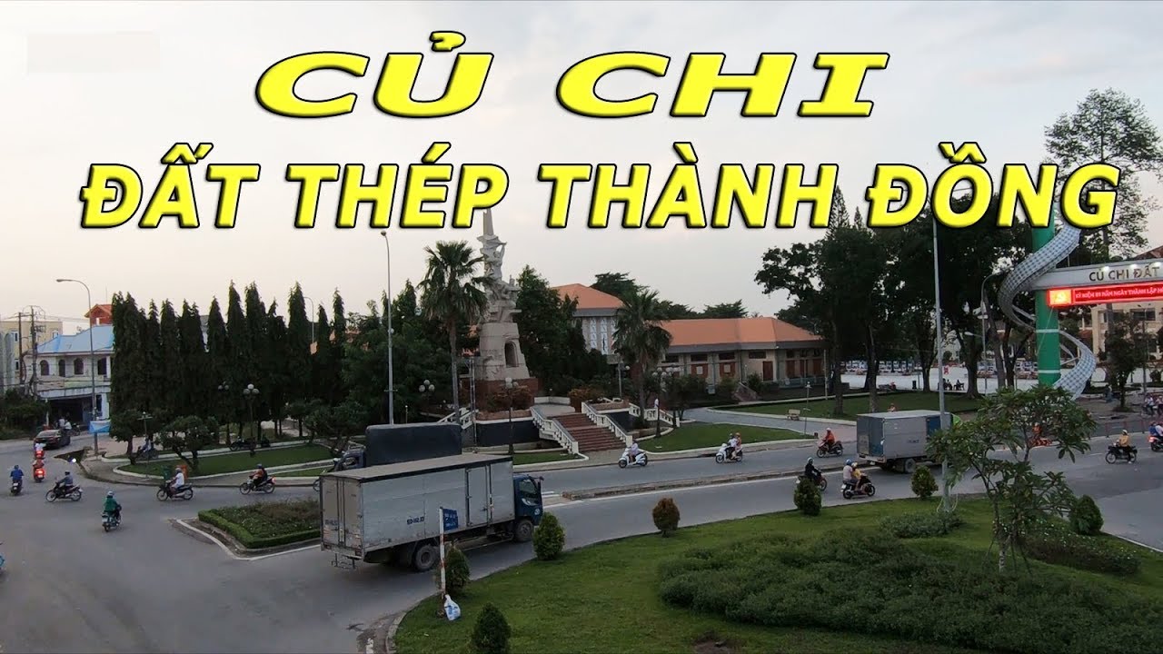 SÀI GÒN #77: Khám phá Vùng đất Củ Chi | Explore the land of Cu Chi - YouTube