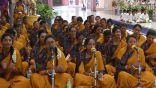 Video thumbnail of "Sai Devotees From Mauritius Performing Live in Prashanti"