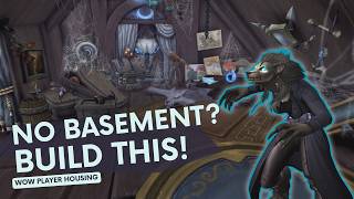 Spooky Attic Build Guide (No Basement Needed!) | WoW Player Housing