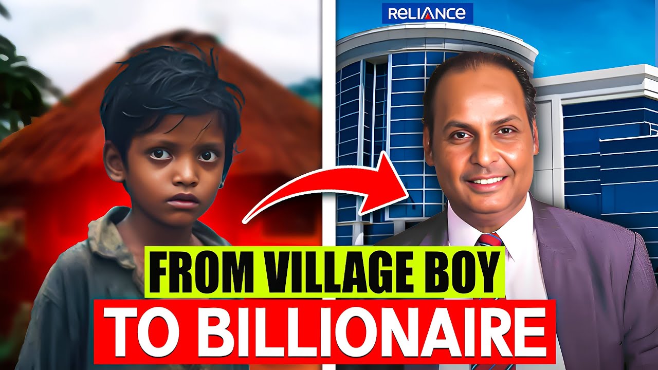 A Fantastic Success Story of Dhirubhai Ambani