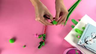 Cactus Pencil Motivation Board Diy Creative Ideas - Basteln Kaktus Stift Pepmelon