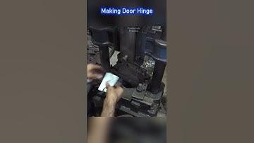 How Door Hinges Are Made | Amazing Metal Forming Process
