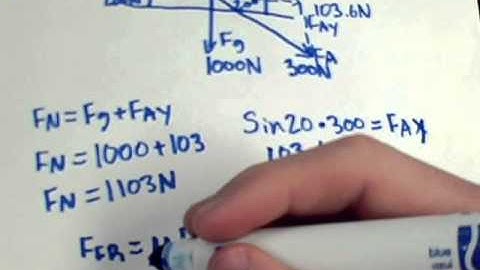 Push/Pull a Crate Physics Problem (1)