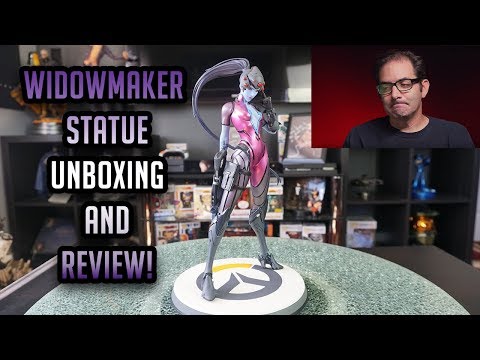 Overwatch Widowmaker Statue Unboxing and Review!!! - YouTube