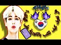 تعلم الكتابة في الكلافي الكوري أو لوحة المفاتيح الكورية