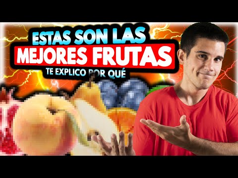 🍉🍐Estas son 5 de las *Mejores FRUTAS* que puedes comprar [Increíbles Propiedades]