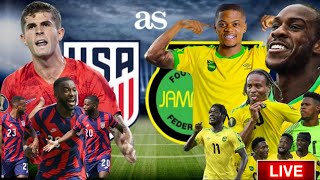 Jamaica vs USA| LIVE MATCH