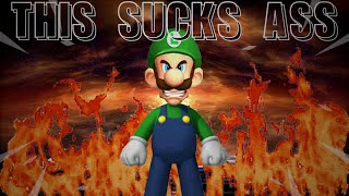 This Sucks Ass SILENTIE REMIX!! (FNF Vs Angry Luigi)