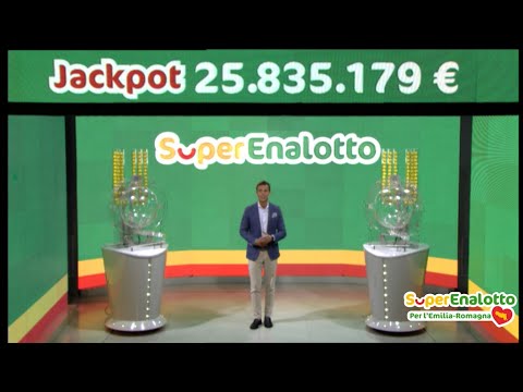 SuperEnalotto - Estrazione