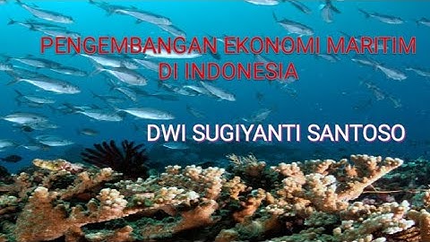 Wilayah maritim indonesia yang bisa dijadikan kegiatan ekonomi adalah