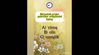 #bilasizmi #imlo #quiz #onatili