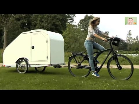 CAMPER BIKE - La caravane pour les campeurs cyclistes - YouTube