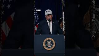 Trump: 'Iiraan waxaan u weerarnay si aan u difaacno dadka Mareykanka.'
