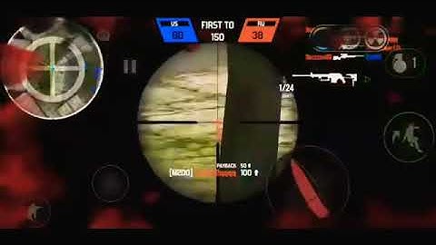 Bullet force sniper clip