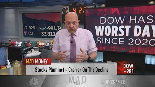 Jim Cramer's game plan for the trading week of April 25