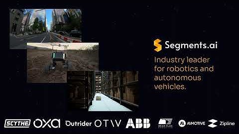 Multi-sensor data labeling with Segments.ai - short